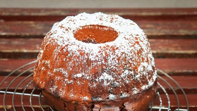 Рецепта за лесен бананов кекс с шоколад