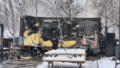 Пожар в заведение в централната част на София