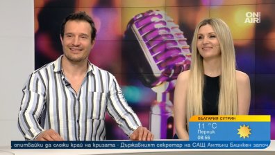 "Исках" на Мартина и Димитър Лазаров - латино песен за идеалната любов