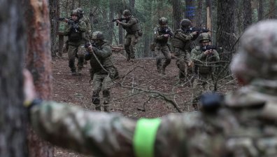 Украйна е изпратила на фронта над 8000 бивши затворници
