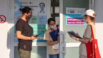 "Руската душа" вярва, че срещу Ковид-19 повече помага физкултурата или водката