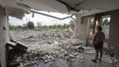 Русия атакува с дронове и различни ракети Киев