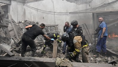 Русия атакува Украйна със 101 дрона и ракети, има десетки жертви и ранени