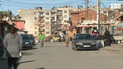 Добре почерпен ромски зет за малко не посече тъста си с брадва