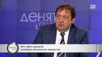 Шишков: Едната проба от Северната тангента е с 13 см асфалт, другата с 13,8 при заложени 20