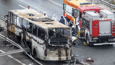 Близки на пътници от автобуса: Не знаем нашите роднини живи ли са, мъртви ли са