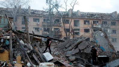 Русия нанесе тежки удари по Украйна в Харковско