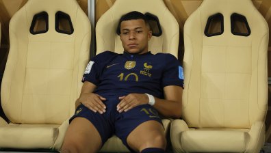 Мбапе крещял на полувремето на финала с Аржентина: Не може да стане по-лошо