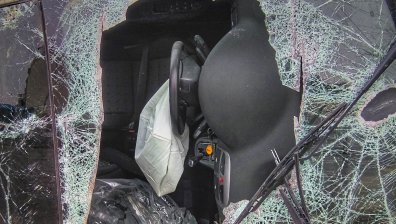 Шофьор пострада в катастрофа на пътя Кюстендил - София