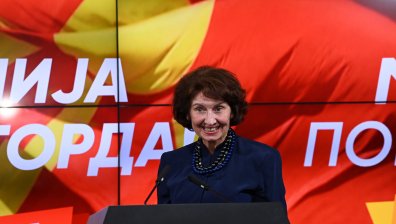 Президентът на РСМ Гордана Давкова идва на опера в България и ще се срещне с Румен Радев