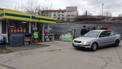 Maскиран задигна оборота на бензиностанция в Стара Загора