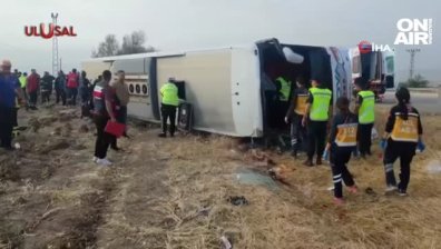 Поредна катастрофа с автобус в Турция - 6 души загинаха, а 35 са ранени