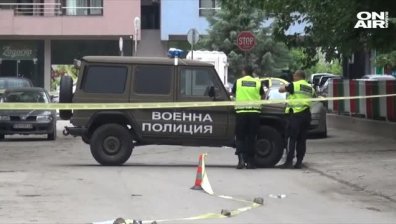 Военен намушка полицай с нож след разпален скандал