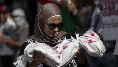 Мащабен протест в САЩ в защита на Палестина. "Байдън ни предава. Подкрепя геноцид"
