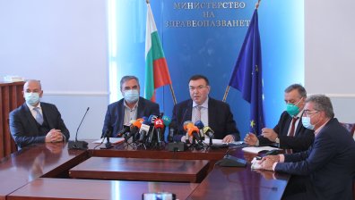 Брифинг на Националния оперативен щаб