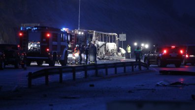 Огромна трагедия с 45 жертви на АМ "Струма"