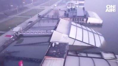 Плаваща дискотека потъна в новогодишната нощ в Белград, пострадала е жена