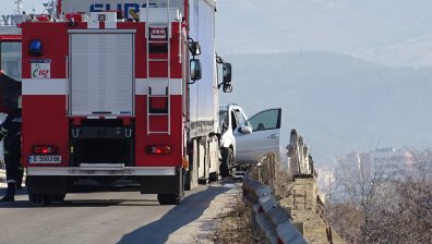 Задържаха шофьора, причинил тежка катастрофа с жертва край Ботевград 