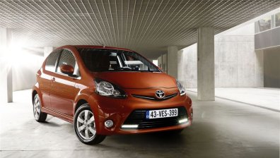 Toyota предлага подобрен Aygo
