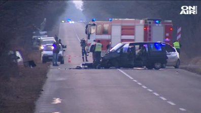 Все още се изяснява причината за катастрофата край с. Саранци
