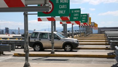 По-ниски тол такси в Гърция от 6 октомври