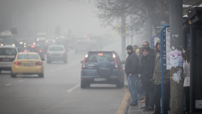 Отново замърсяване над нормата: Токсичен смог обгърна големите градове