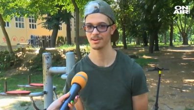 Младеж с левкемия, направил 2500 коремни преси благотворително, стана "Дете на годината"