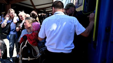 Украинци, пристигащи в Русия, ще получават 10 хил. рубли месечно