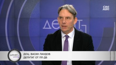 Пандов: Коалицията ПП-ДБ остава заедно, Радев се позиционира популистки