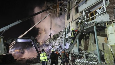 Атаката в Днипро - една от най-ожесточените, обявиха траур: Защо ни убивате?