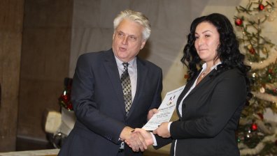 Жена стана "Полицай на годината"