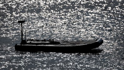 Украински дрон бе открит от рибари в Черно море