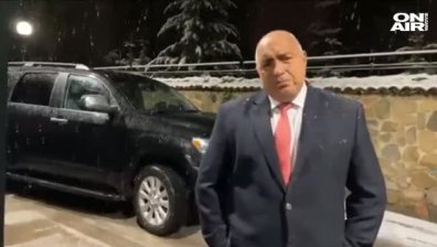 За първи път, откакто пое властта: Борисов не даде брифинг пред централата на ГЕРБ