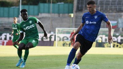 "Черно море" надви "Берое" с 2:0 и излезе на&nbsp;трето място&nbsp;в Първа лига