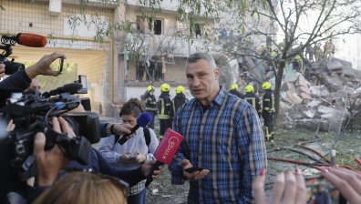 Кличко: Киев вече е изправен пред битка за оцеляване