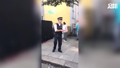 Танц в името на закона 