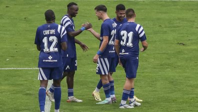 "Левски" пречупи "Хебър" в контрола с четири гола