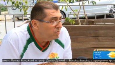 Митьо Пищова: Явявам се за шоу, а не да стана президент
