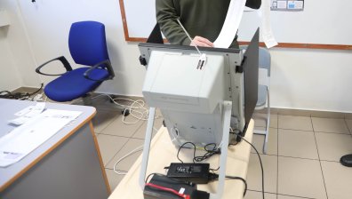 ЦИК с писмо до Столичната община за унищожаване на ролки хартия от машините