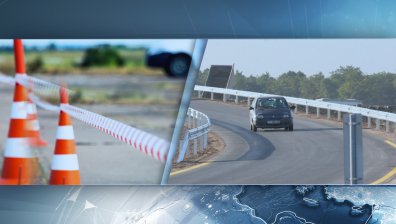 Заснеха шофьор да кара бързо в насрещното на АМ "Тракия" (Видео)