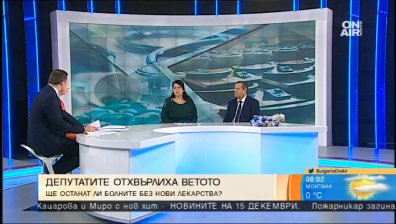 Здравният мораториум е иновативна глупост, твърди Хасан Адемов