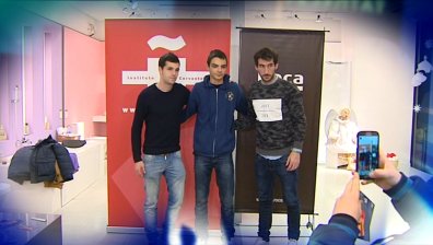 Звездите на Левски Аниете и Бедоя участват в "Резултат"