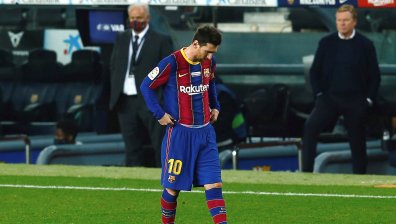 Без Меси в идеалния отбор на "Екип" за 2020 година