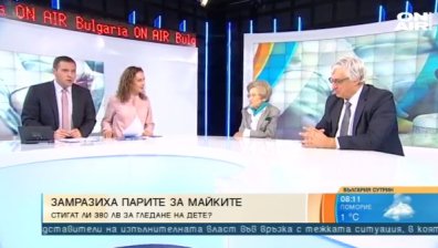 Как се живее с 380 лева майчинство и 250 лева пенсия?