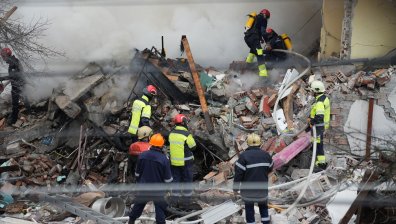 В Банкя още мирише на газ, описват щетите по къщите след взрива