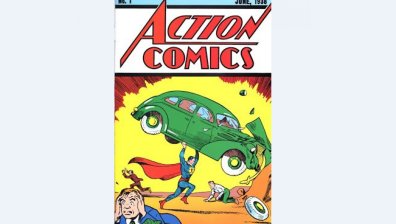 Дебютът на Superman продаден за над 900 хил. долара