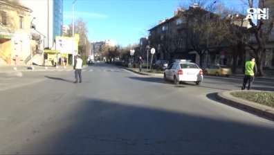 Следствен експеримент затвори центъра на Пловдив