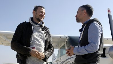 Авиошоу: Авиоинтервю с Ивайло Захариев