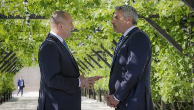 Радев обсъди с австрийския канцлер напредъка на България за Шенген