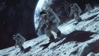 Космическа надпревара между САЩ и Китай за стъпване на Луната